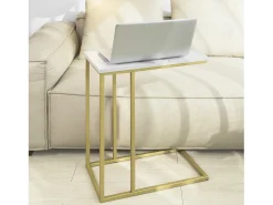 Mesa Auxiliar para sofá Consola Mesita de Noche Mesa para portátil FBT87-G SoBuy ES