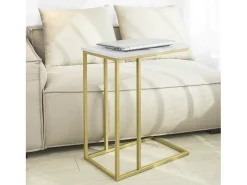 Mesa Auxiliar para sofá Consola Mesita de Noche Mesa para portátil FBT87-G SoBuy ES