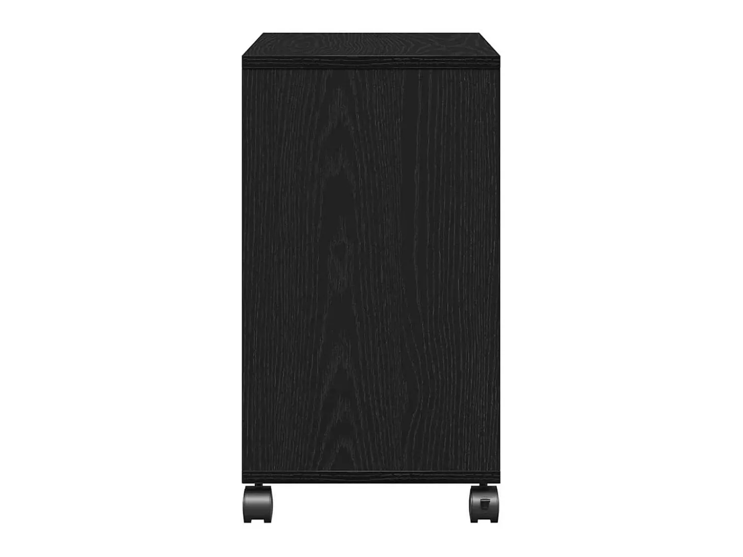 Mesa Auxiliar Roble negro 50 x 30 x 55 cm Madera contrachapada
