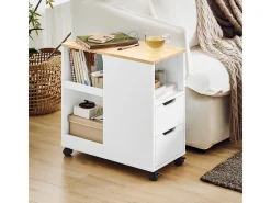 Mesa Auxiliar Soporte Para Impresora FBT130-WN SoBuy