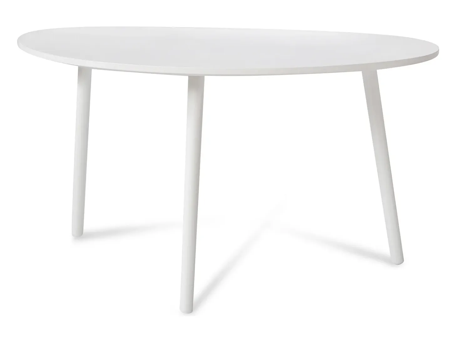 Mesa auxiliar 84x43,5x50 cm blanca