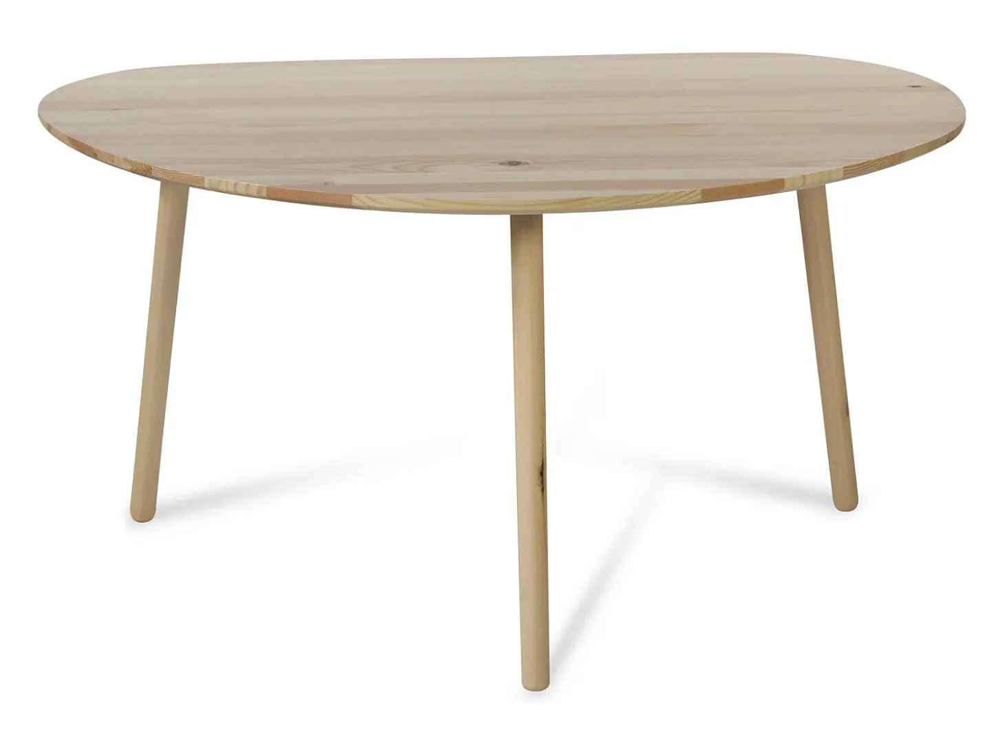 Mesa auxiliar 84x50x43,5 cm natural