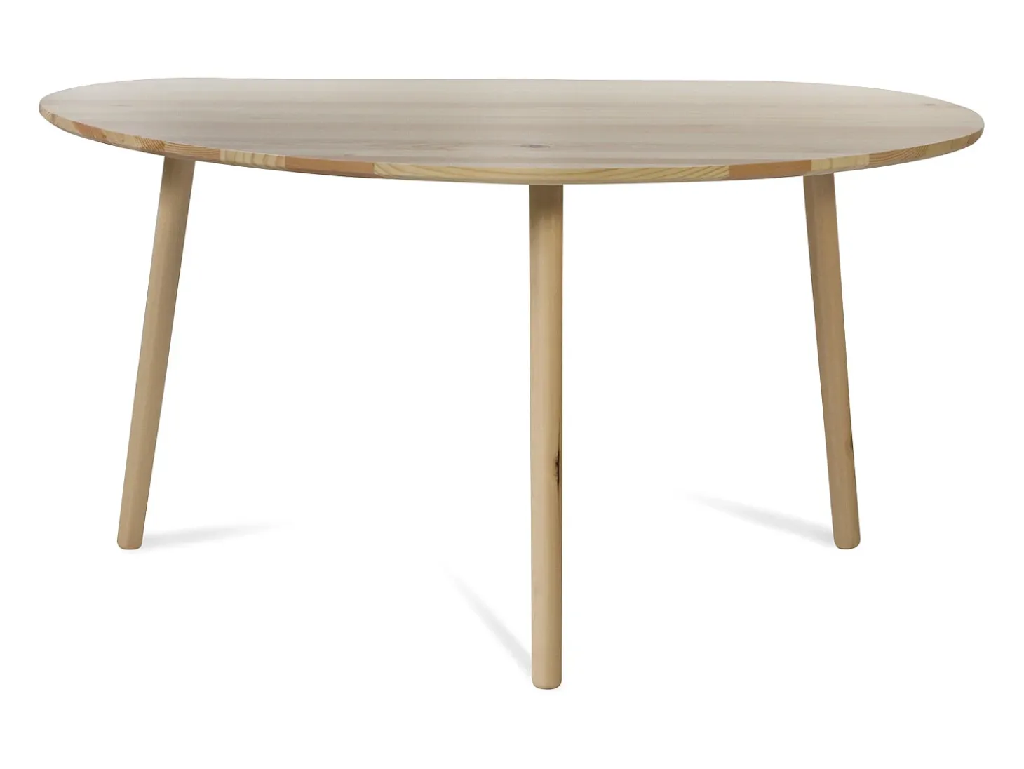 Mesa auxiliar 84x50x43,5 cm natural