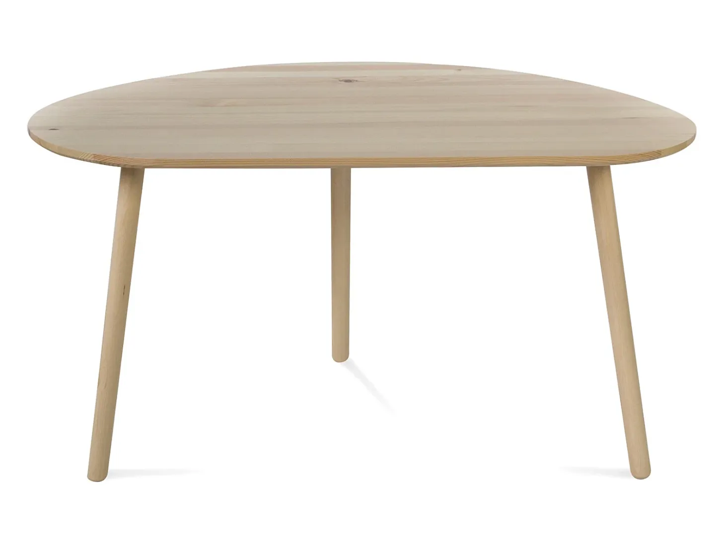 Mesa auxiliar 84x50x43,5 cm natural