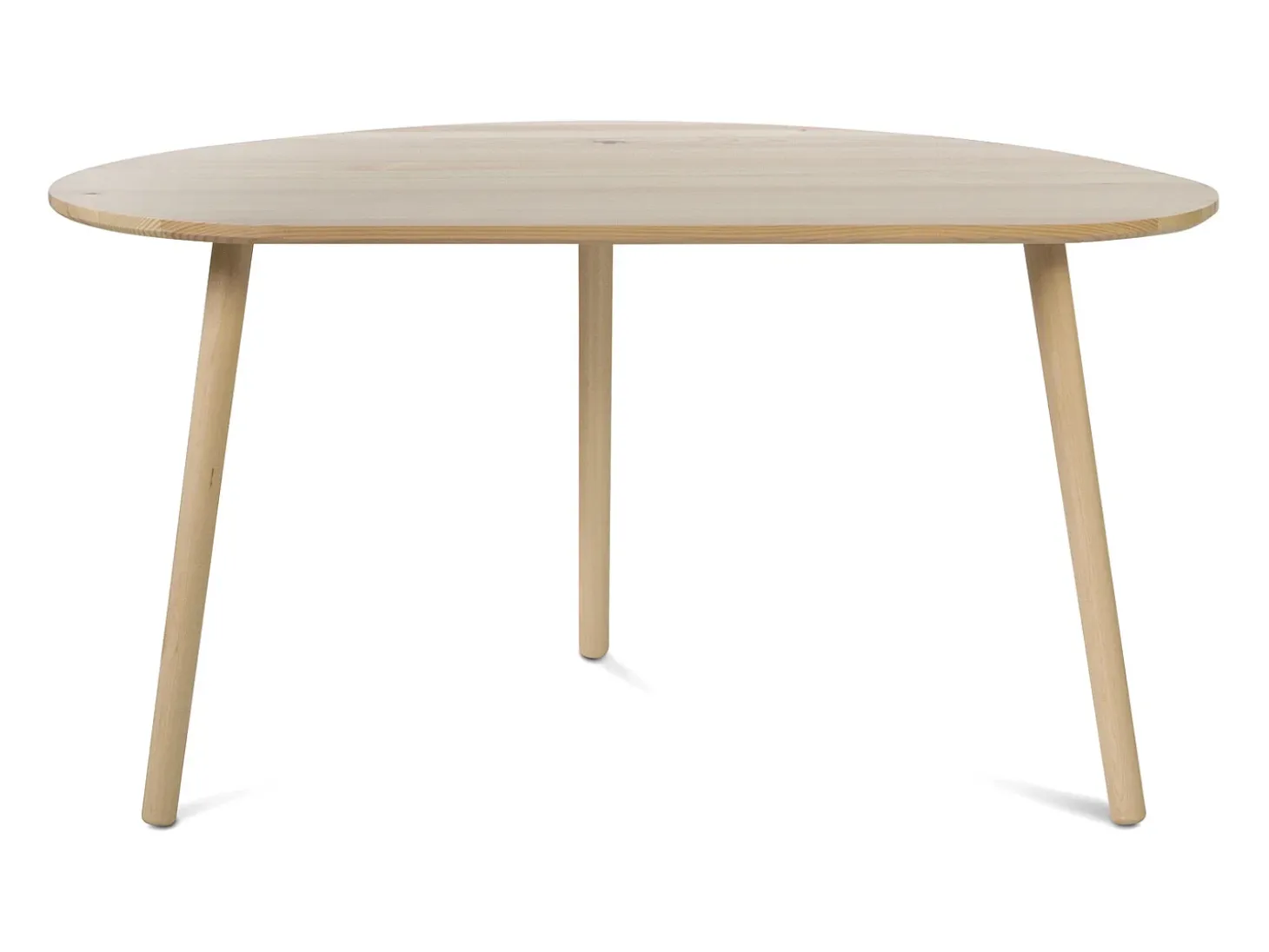 Mesa auxiliar 84x50x43,5 cm natural