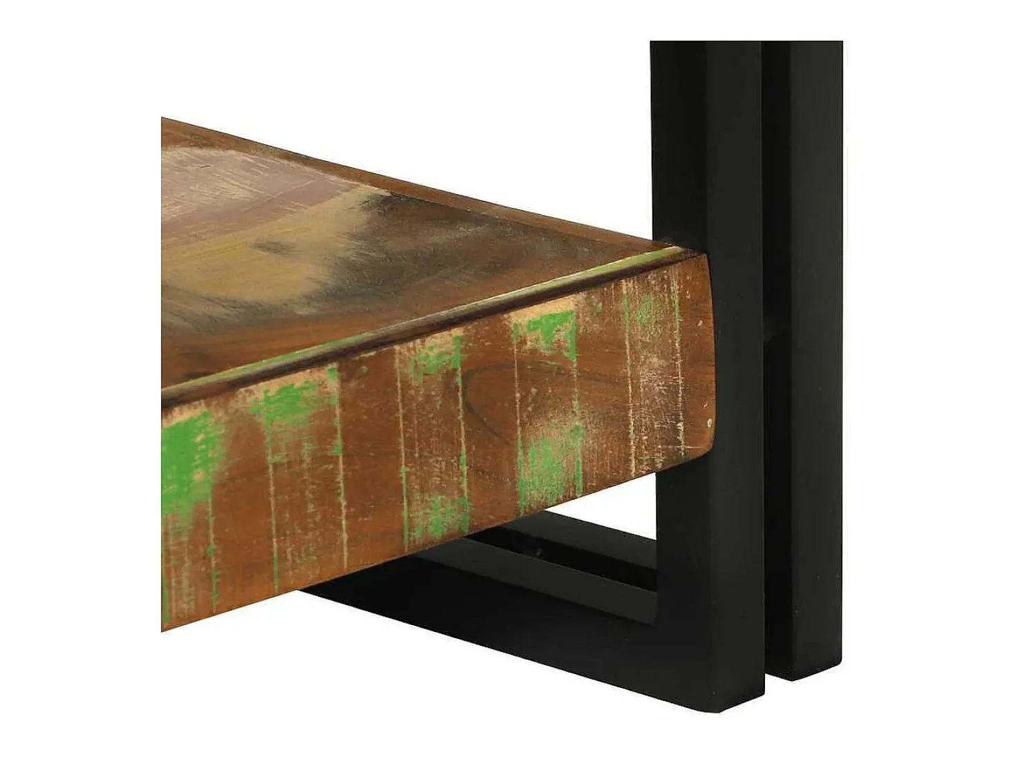 Mesa Consola 120 x 33 x 75 cm madera maciza reciclada