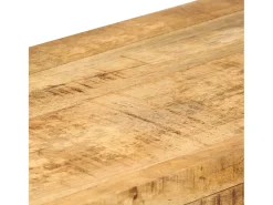 Mesa consola 110 x 30 x 76 cm Madera maciza de mango