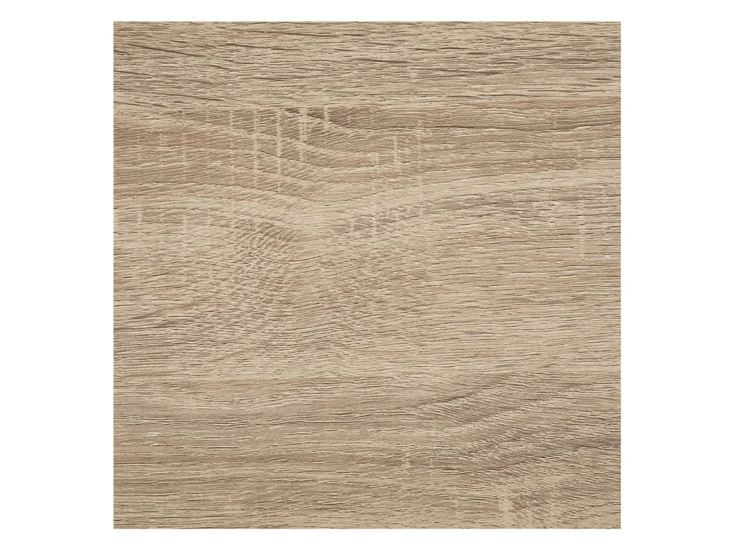 Mesa consola Aliaj 2 cajones madera/metal roble 80x100x35 cm