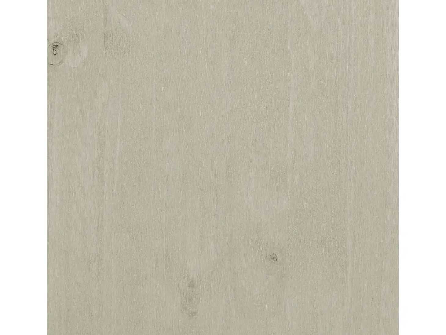 Mesa consola Blanca 90x35x90 cm Madera maciza de pino
