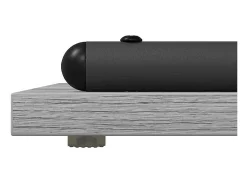 Mesa Consola con estante Gris sonoma 101 x 35 x 80.5 cm