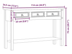 Mesa consola
