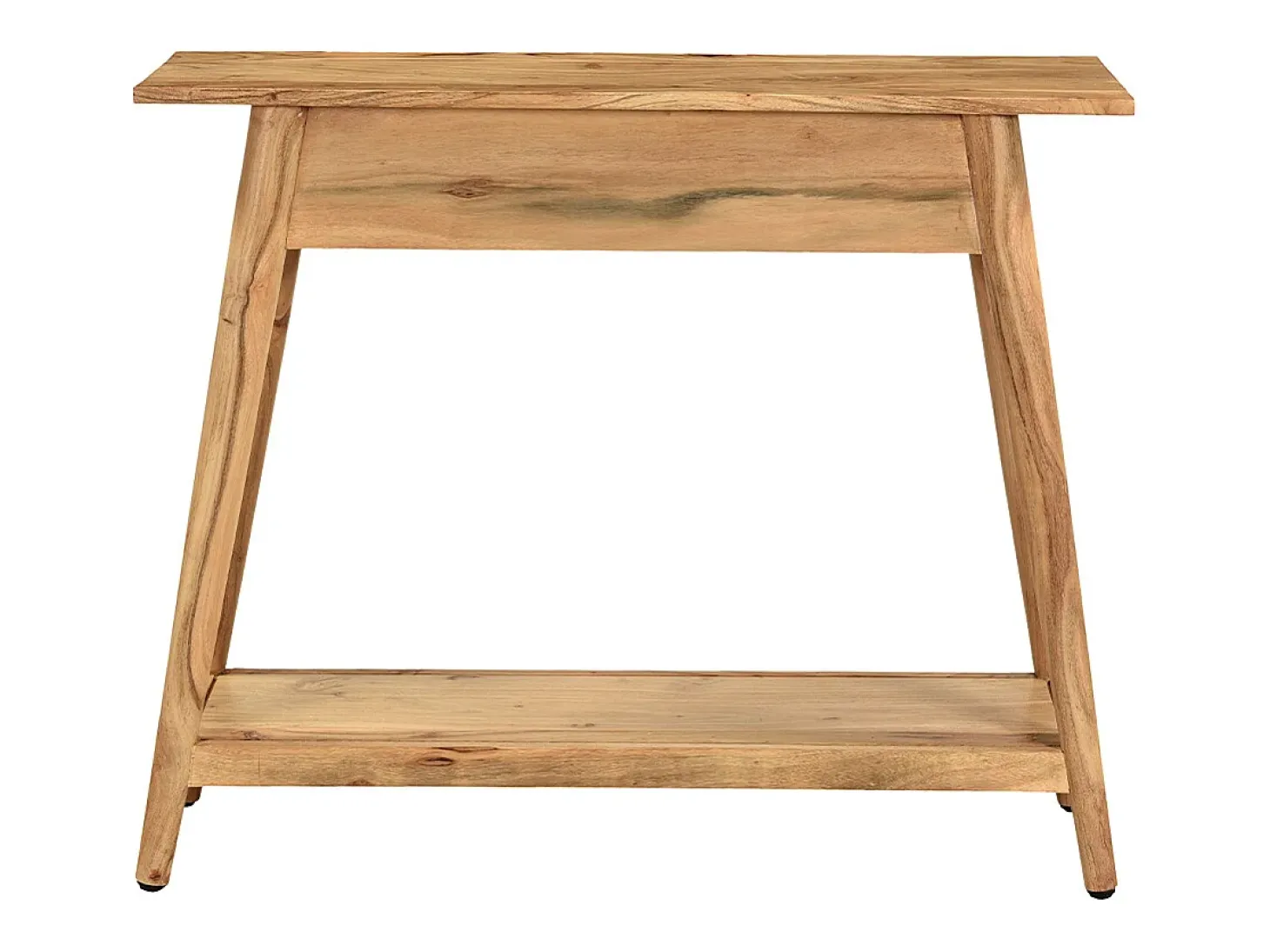 Mesa consola de acacia maciza 90 cm FRANKLIN