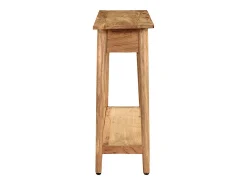 Mesa consola de acacia maciza 90 cm FRANKLIN
