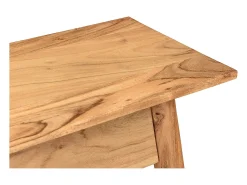 Mesa consola de acacia maciza 90 cm FRANKLIN
