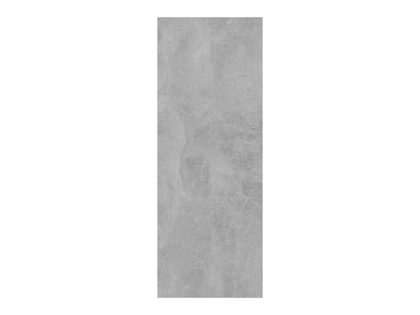 Mesa consola de aglomerado gris hormigón 105x30x80 cm