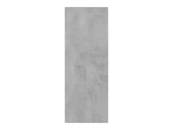 Mesa consola de madera de ingeniería gris hormigón 78x30x80 cm