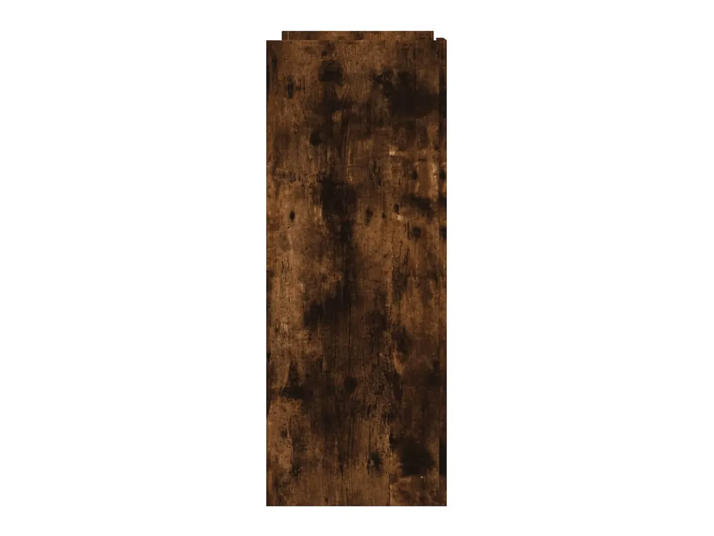 Mesa consola de madera de ingeniería roble ahumado 100x35x90 cm