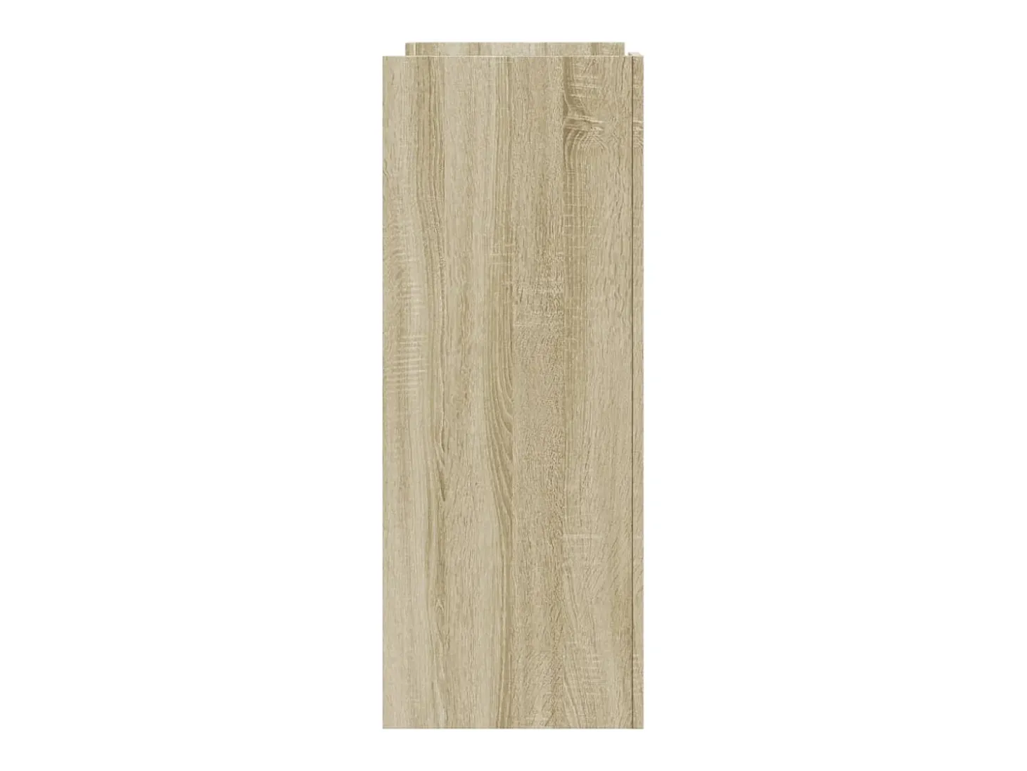 Mesa consola de madera de ingeniería roble Sonoma 100x35x90 cm ES300126