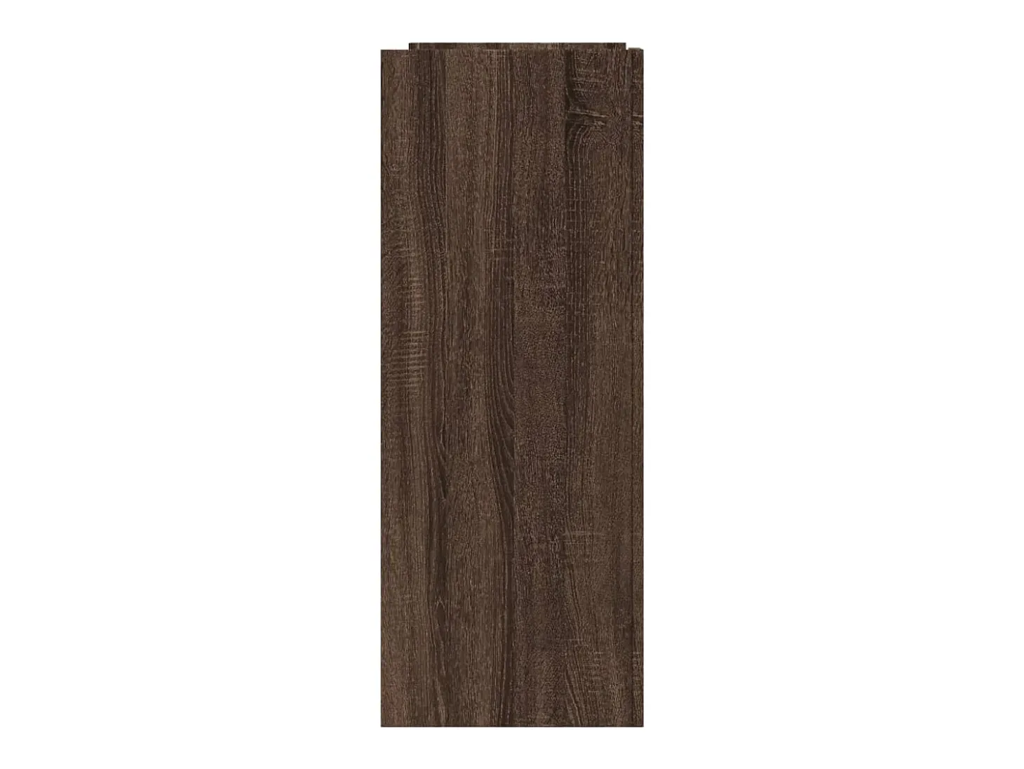 Mesa consola de madera de ingeniería marrón roble 100x35x90 cm ES683589