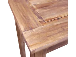 Mesa consola de madera maciza reciclada 123x42x75 cm ES336237