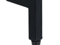 Mesa consola de madera maciza de mango en bruto 140x35x76 cm ES725898