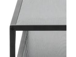 Mesa consola de mar negra.