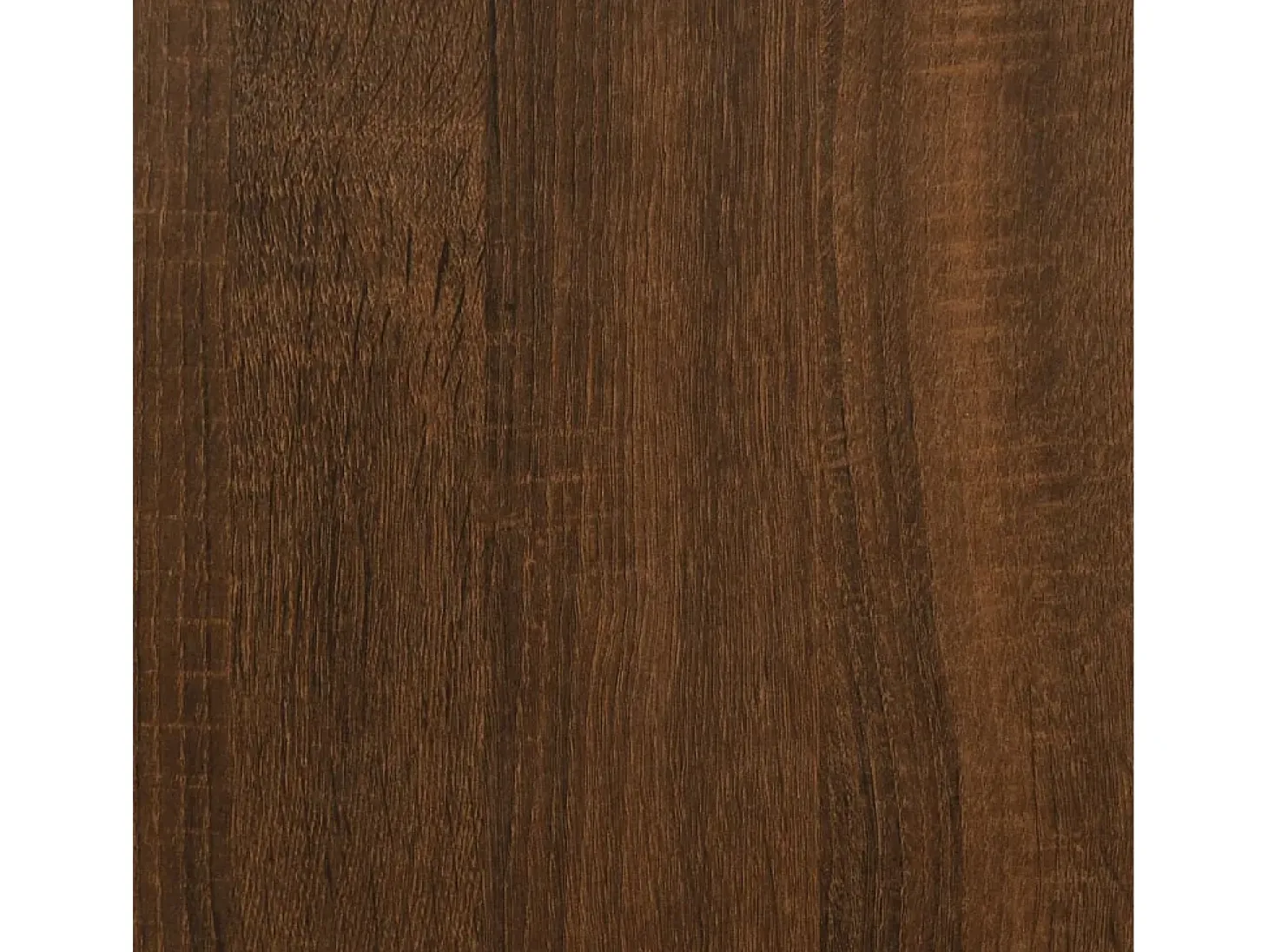 Mesa consola de roble marrón 145x22,5x75 cm madera de ingeniería