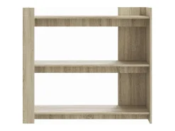 Mesa consola de roble Sonoma 100x35x90 cm madera de ingeniería