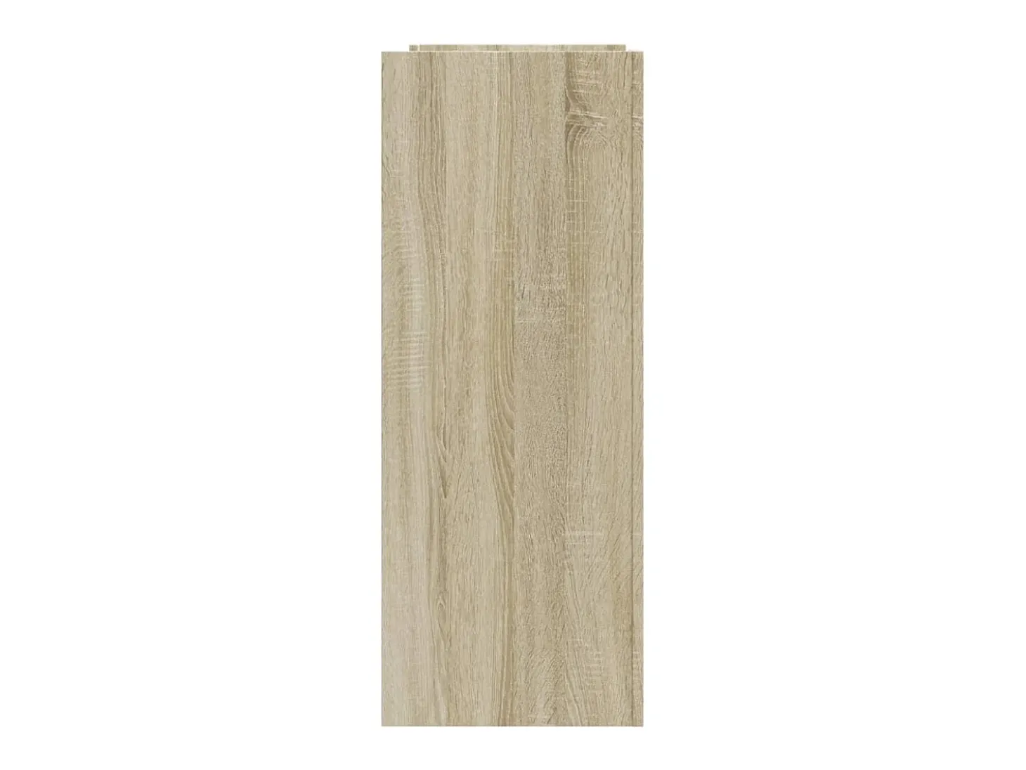 Mesa consola de roble Sonoma 100x35x90 cm madera de ingeniería
