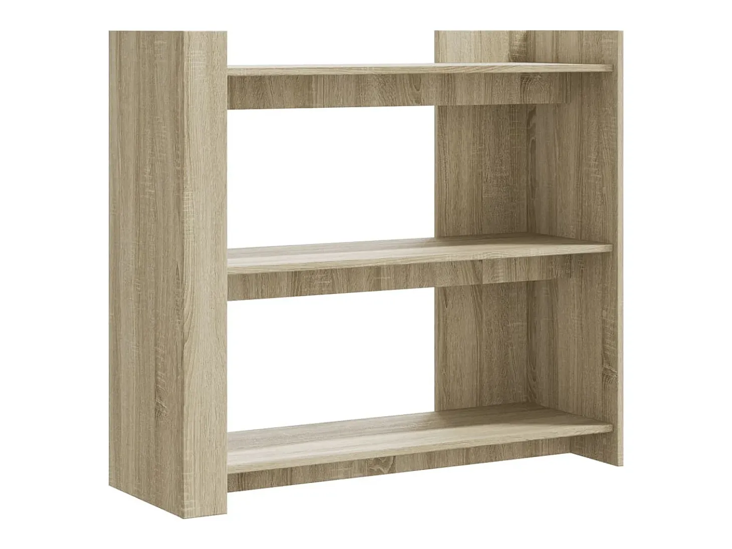 Mesa consola de roble Sonoma 100x35x90 cm madera de ingeniería