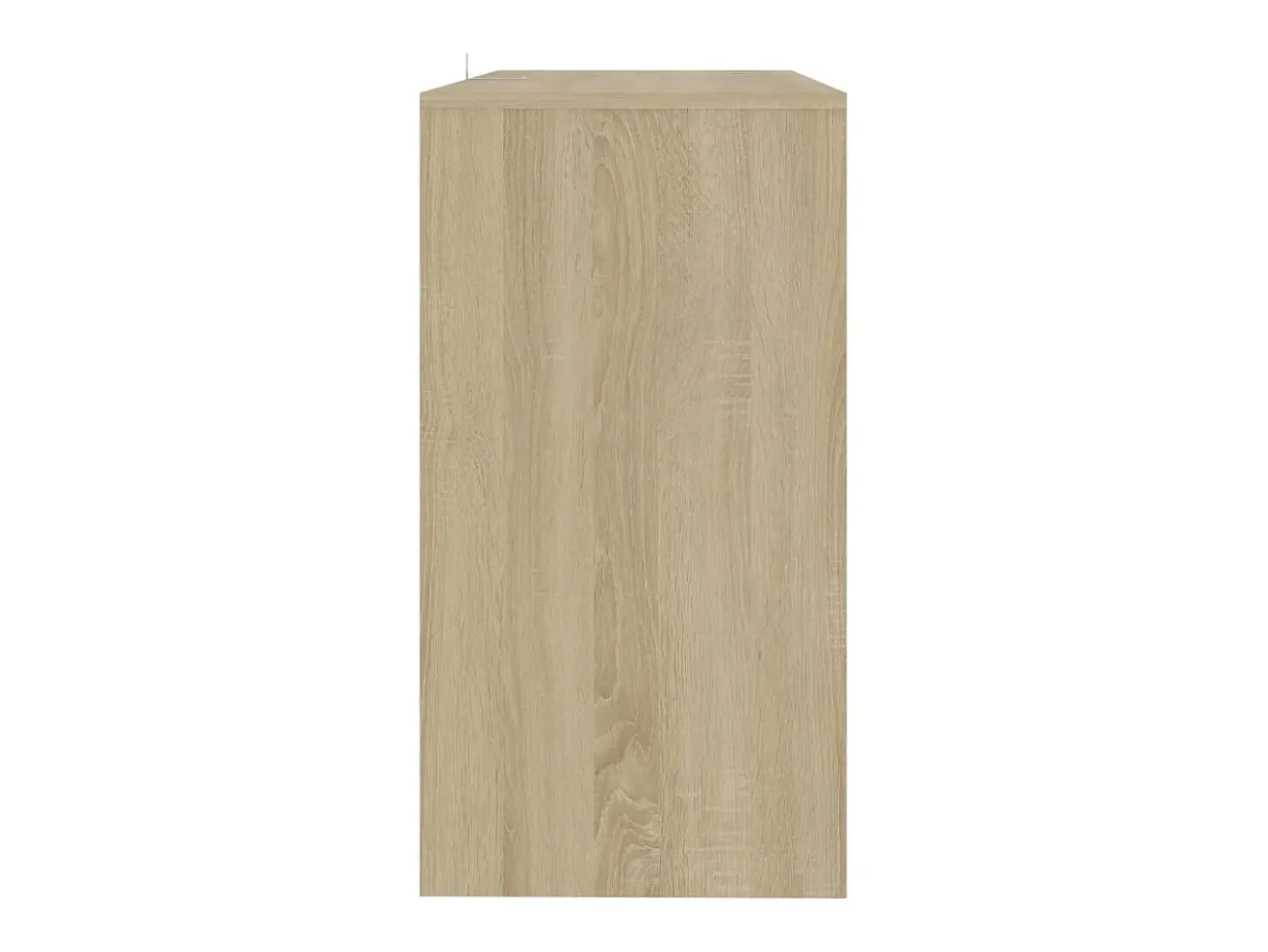 Mesa consola de roble Sonoma 89x41x76,5 cm madera de ingeniería
