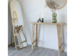 Mesa consola de teca GIRONA