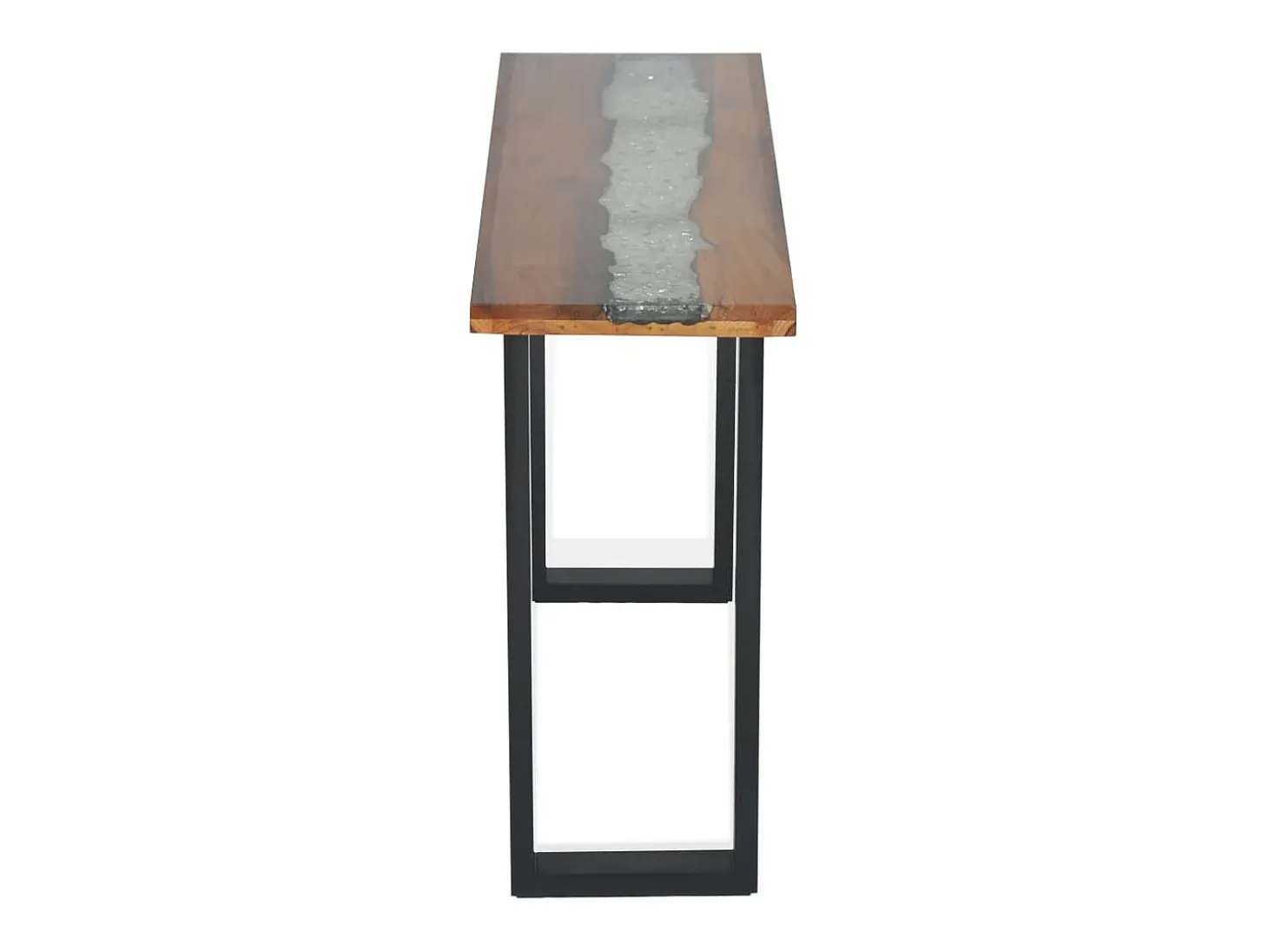 Mesa consola de teca 100x35x75 cm ES517208