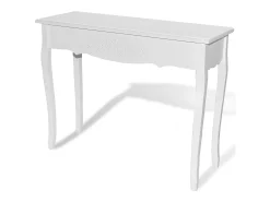 Mesa consola de tocador blanco ES796843