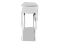 Mesa consola de tocador blanco ES796843
