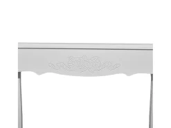 Mesa consola de tocador blanco