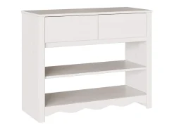 Mesa Consola Drammen 89.5 x 37 x 73 cm Madera maciza de pino