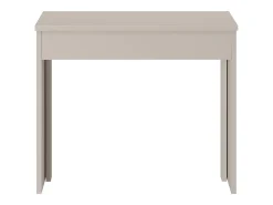 Mesa consola extensible 12 cubiertos - 6 extensiones - Beige - ONEGA