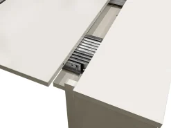Mesa consola extensible 12 cubiertos - 6 extensiones - Beige - ONEGA