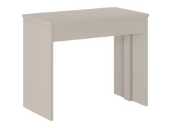 Mesa consola extensible 12 cubiertos - 6 extensiones - Beige - ONEGA