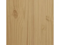 Mesa consola FLORO madera maciza de pino marrón 89,5x36,5x73 cm