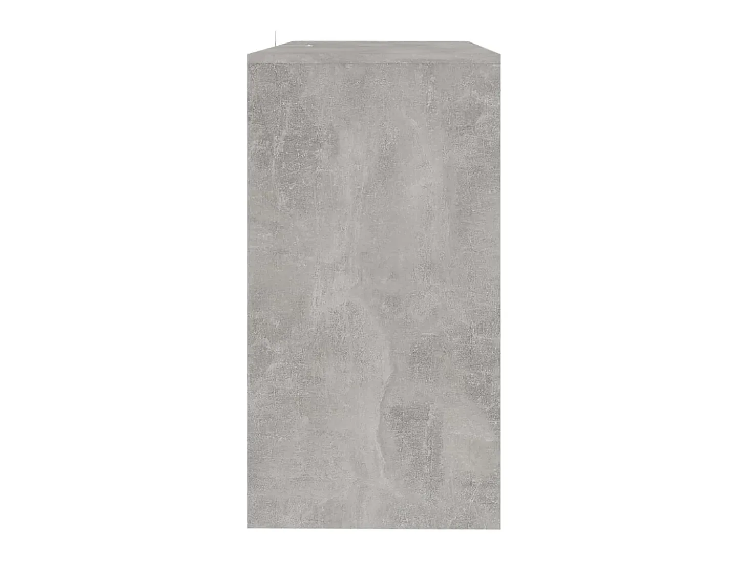 Mesa consola gris hormigón 89x41x76,5 cm madera de ingeniería
