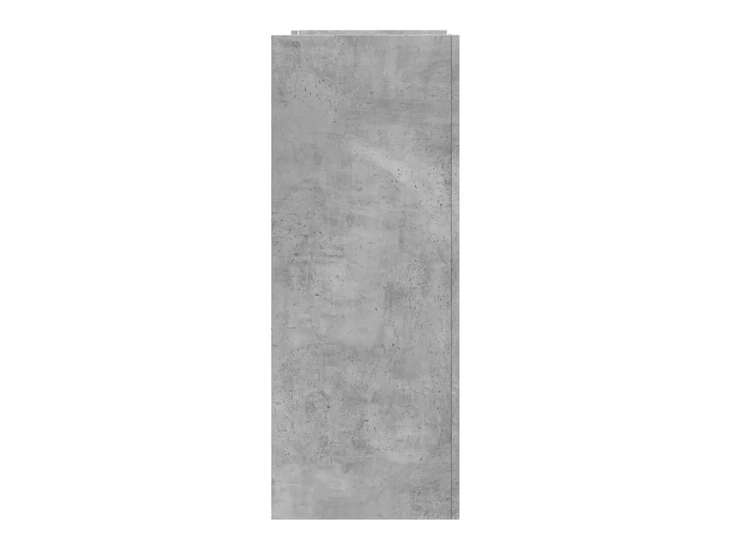 Mesa consola gris hormigón 100x35x90 cm madera de ingeniería