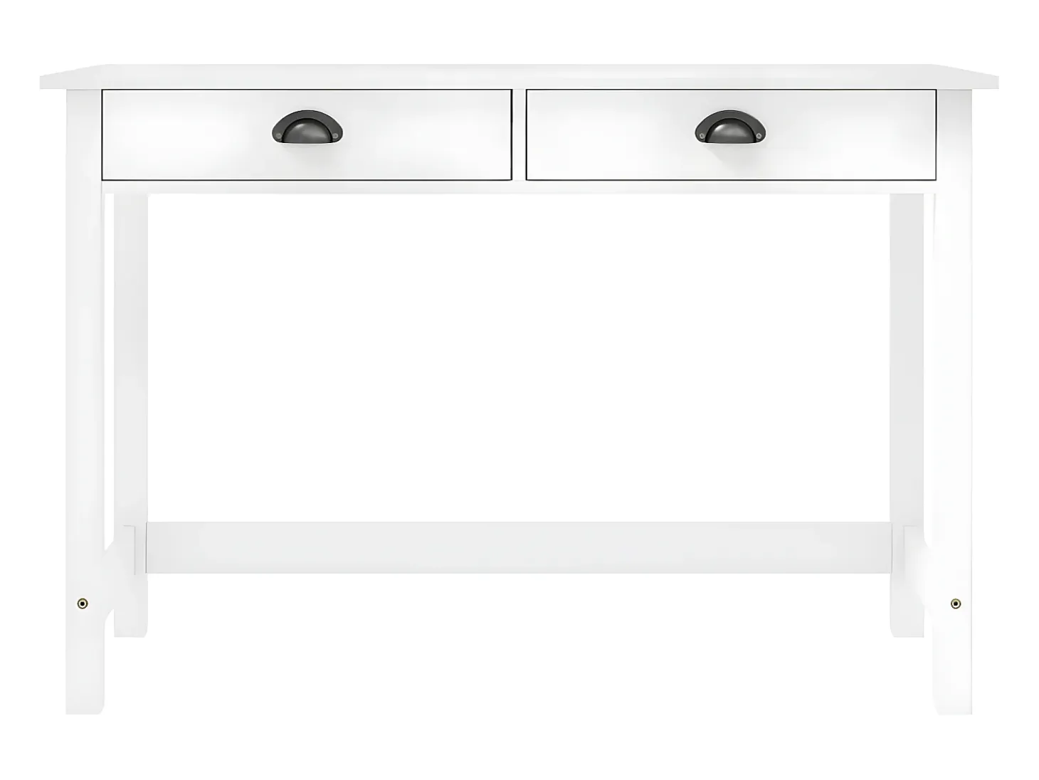 Mesa consola Hill con 2 cajones madera pino 110x45x74 cm ES989352