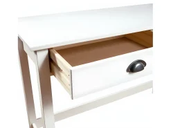 Mesa consola Hill con 2 cajones madera pino 110x45x74 cm ES989352