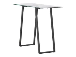 Mesa consola Horten negra.