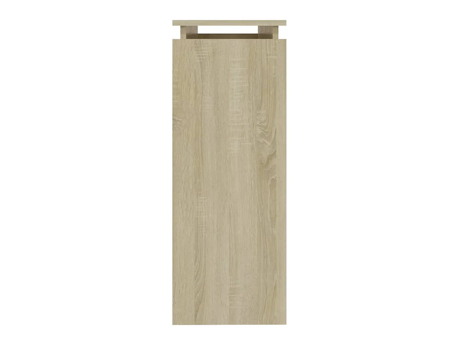 Mesa consola madera contrachapada roble Sonoma 102x30x80 cm