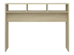 Mesa consola madera contrachapada roble Sonoma 105x30x80 cm