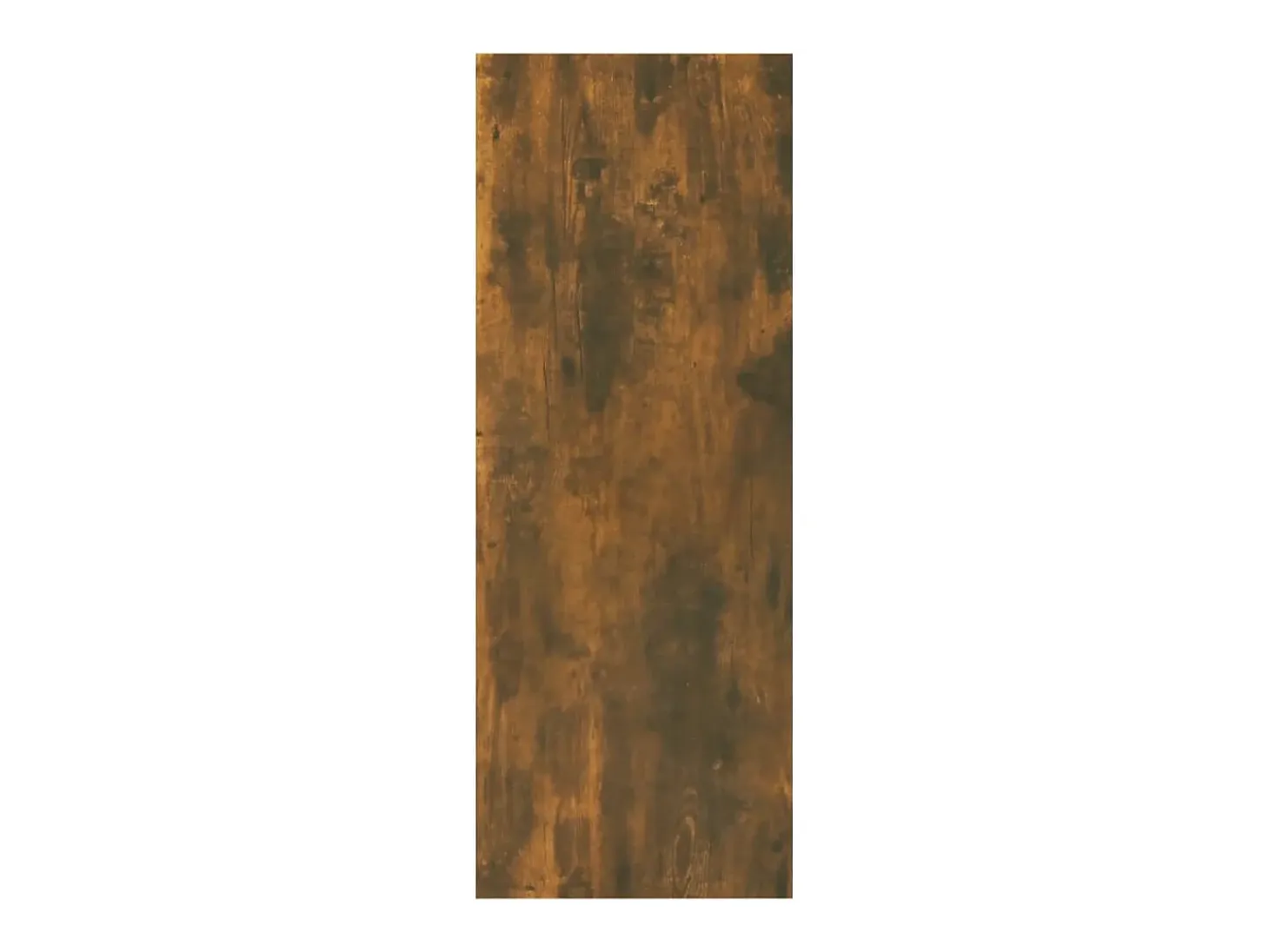 Mesa consola madera contrachapada roble ahumado 105x30x80 cm