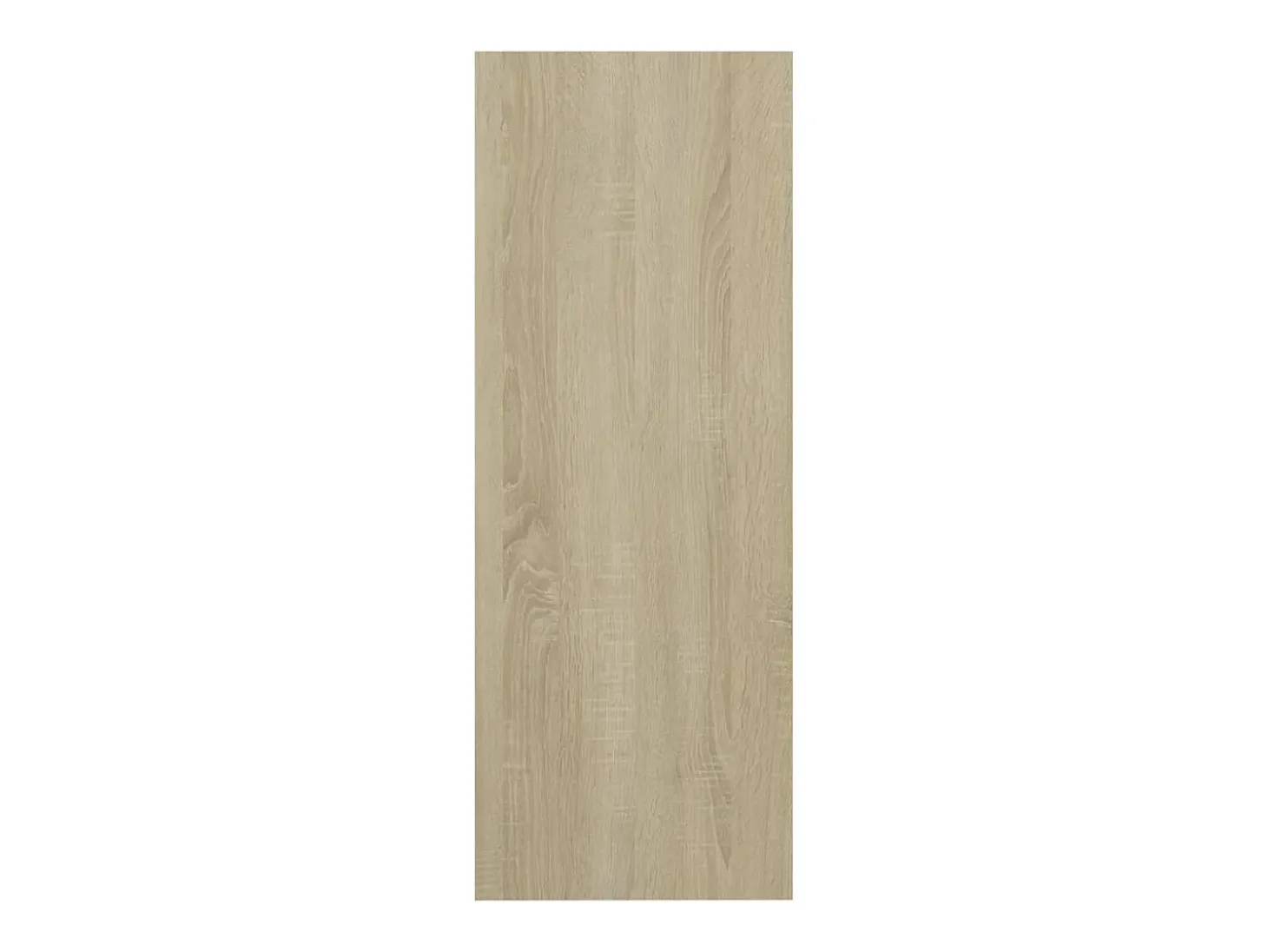 Mesa consola madera contrachapada roble Sonoma 78x30x80 cm